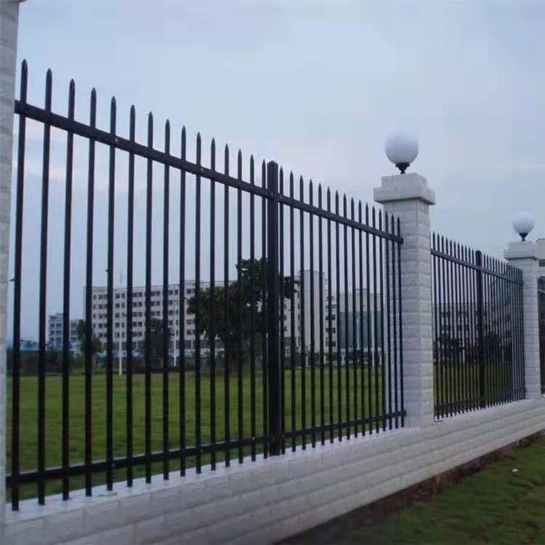 现货锌钢护栏价格  园林专用防护防攀爬围墙护栏 佳久实力厂家