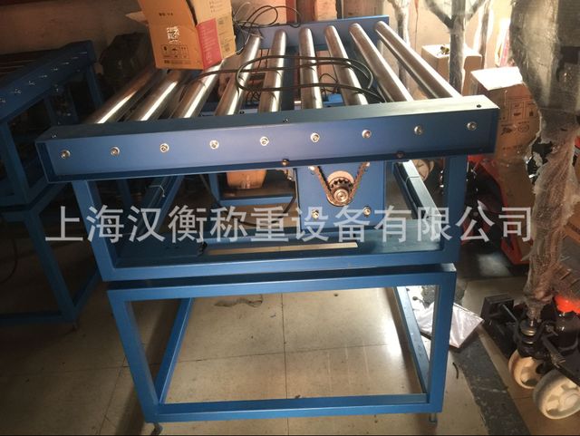 药品瓶装在线输送称   上海专业生产滚筒输送电子秤厂家   电子滚轮秤专业定制