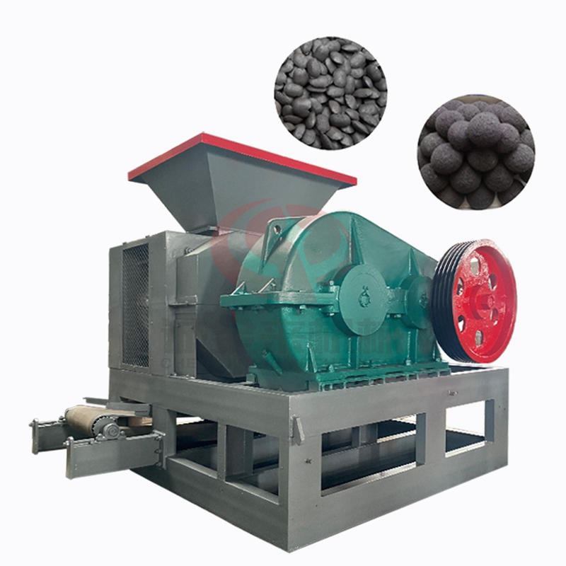500型矿粉压球机 金属粉末挤球机 多功能煤粉团球机图片