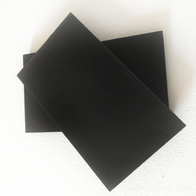 黑色玻纤板  黑色天花板用途 豪亚岩棉复合黑色玻纤板每平米价格 吸音板大量供货