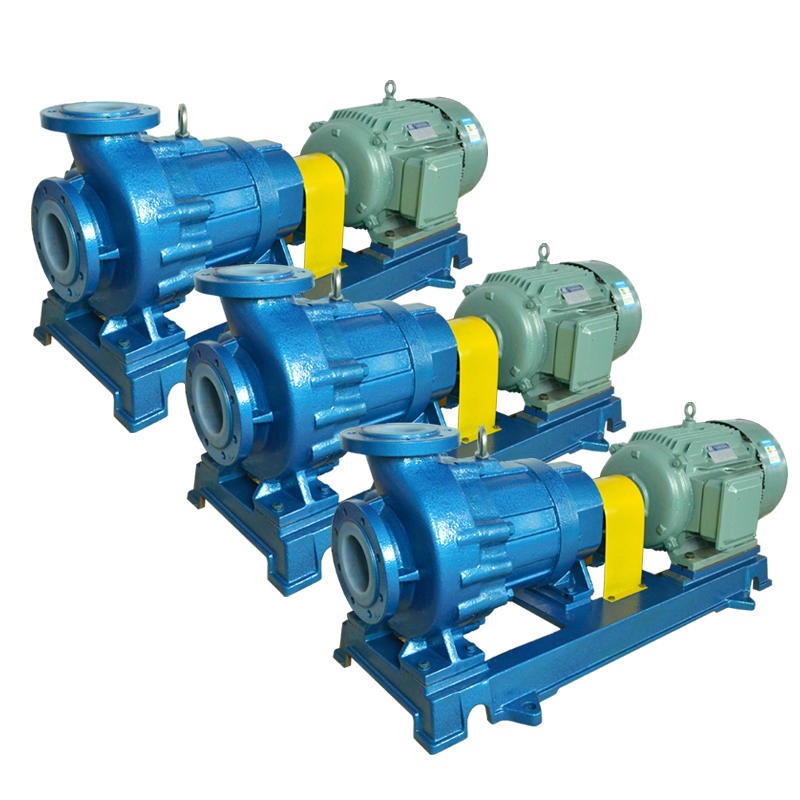 CQB-FA长支架型衬氟磁力泵 耐酸泵价格 氟塑料耐酸碱化工泵 厂家