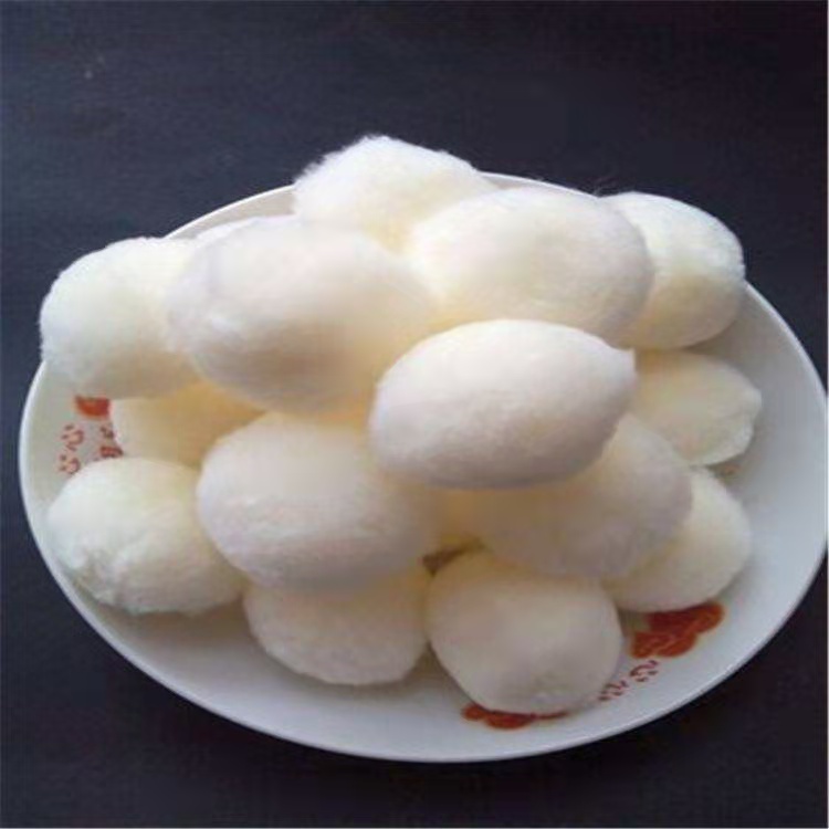 黑龙江 纤维球滤料 白色纤维球  生产加工