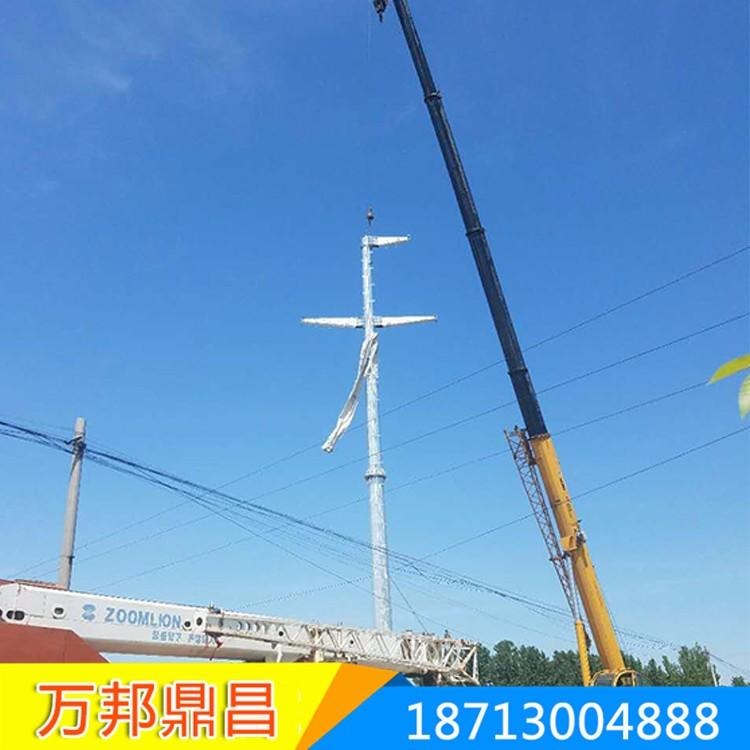 邢台 10kv电力钢管塔 66kv电力钢管杆 欢迎来电 187-1300-4888