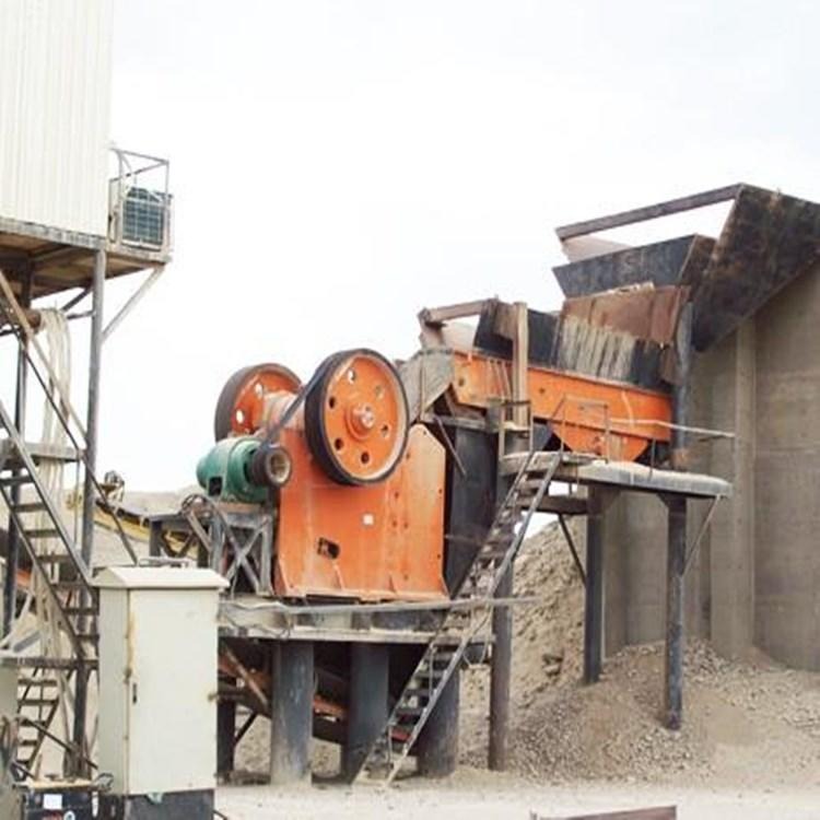 矿山破碎生产线 碎石加工生产线 制砂生产线成套设备 冠凌机械供应