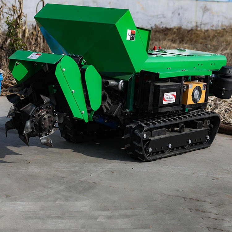 圣隆机械2020新款研发多功能田园管理机 开沟施肥一体机