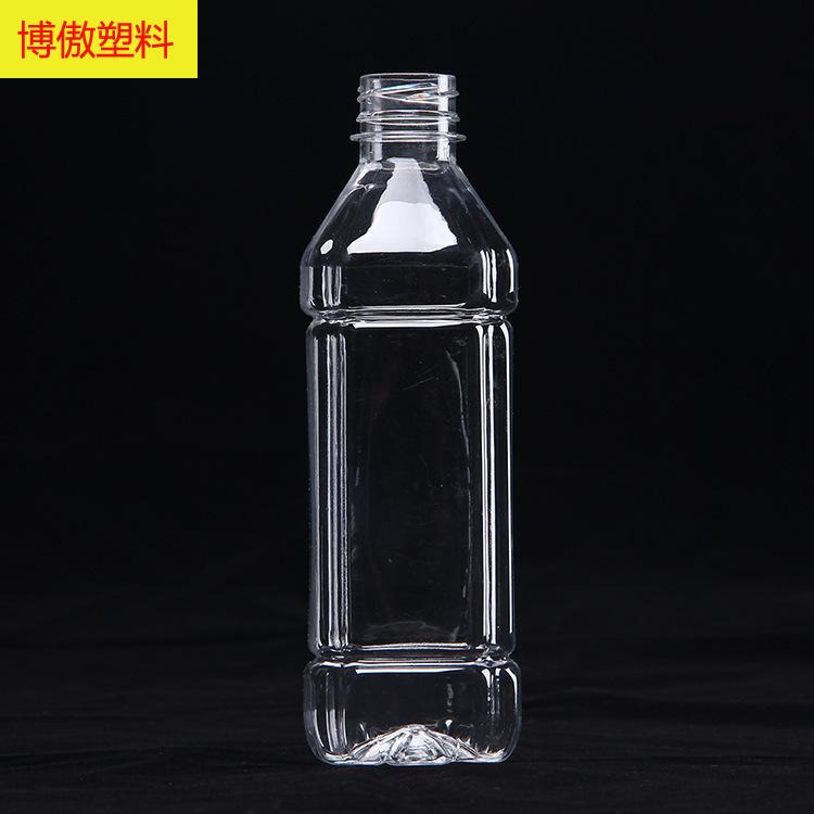 彩色塑料包装瓶 pet塑料矿泉水瓶 博傲塑料 塑料包装瓶