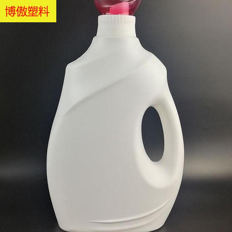 博傲塑料 塑料瓶子批发 800ml洗衣液瓶 500ml塑料桶