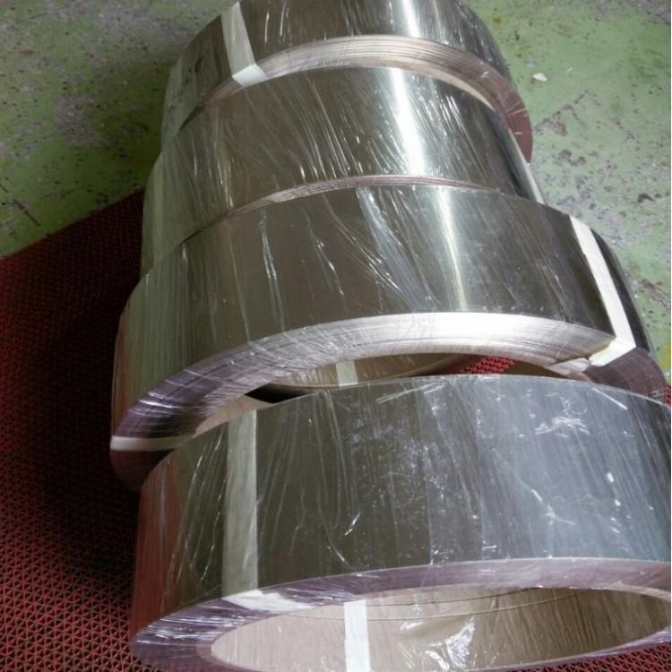 欧标合金耐腐蚀纯镍带 高纯度N4电解镍带 纯镍带板生产厂家图片
