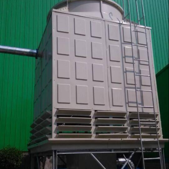 方形逆流式低温降型DFN系列冷却塔 方形逆流式玻璃钢冷却塔 型号齐全 支持定制 龙轩环保 欢迎选购