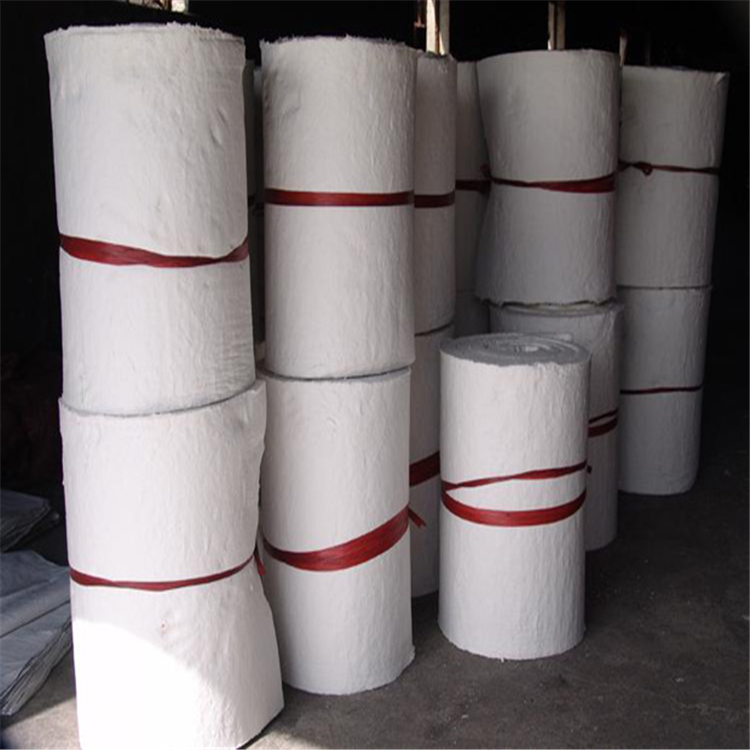 防火硅酸铝卷毡  管道隔热保温棉  价格合理  犇腾