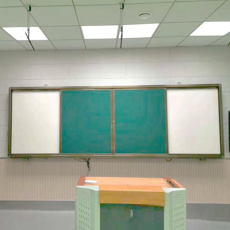 重庆市渝中区教学黑板厂-教学触摸一体机带黑板的-专用教学黑板-优雅乐