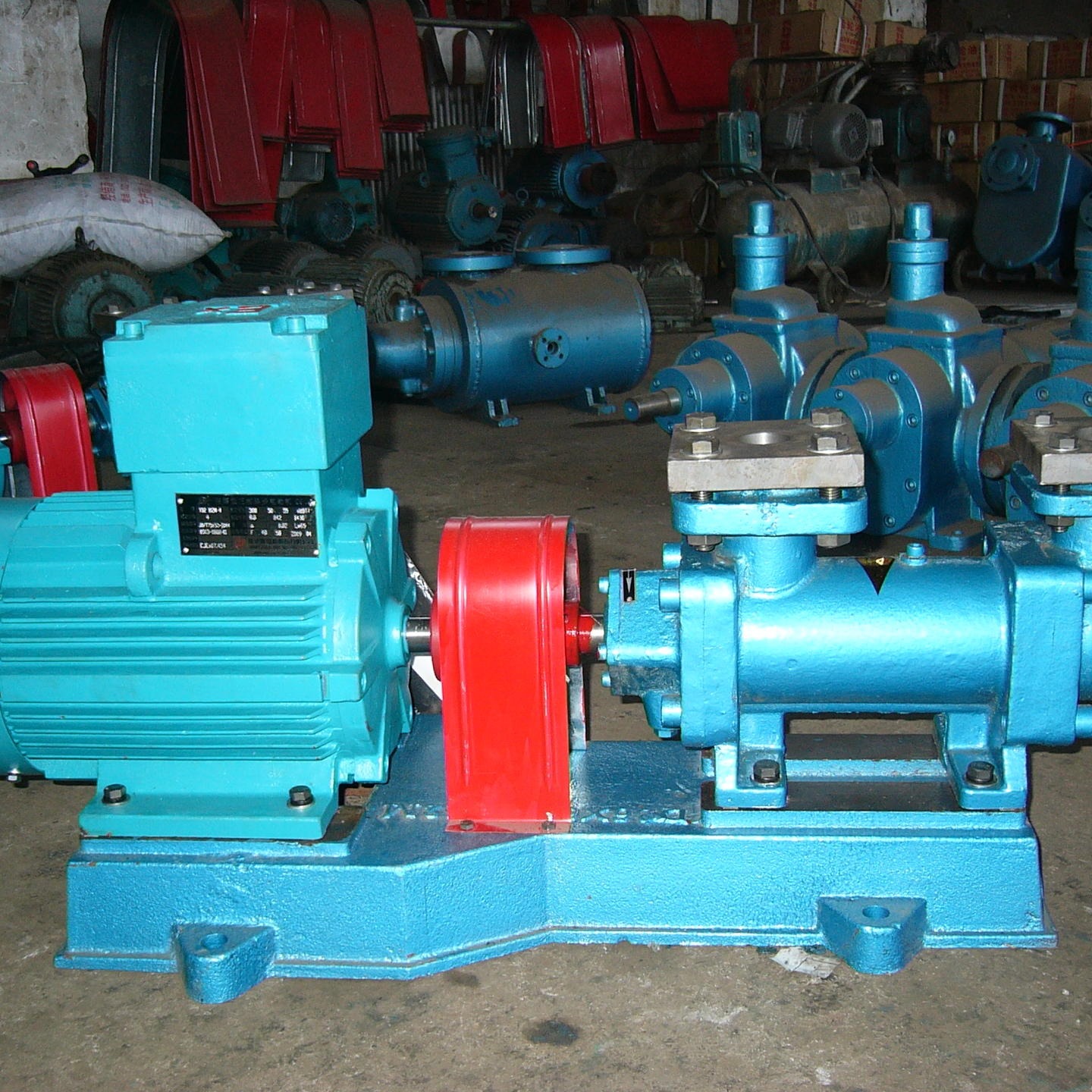 3GR30X4W2三螺杆泵 变速箱润滑油泵 天津螺杆泵 津远东