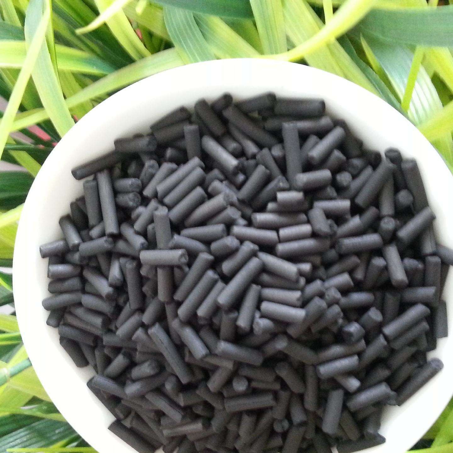 载硫柱状活性炭采购价格  吴忠除甲醛柱状活性炭在使用中经常出现   脱硫脱硝柱状活性炭