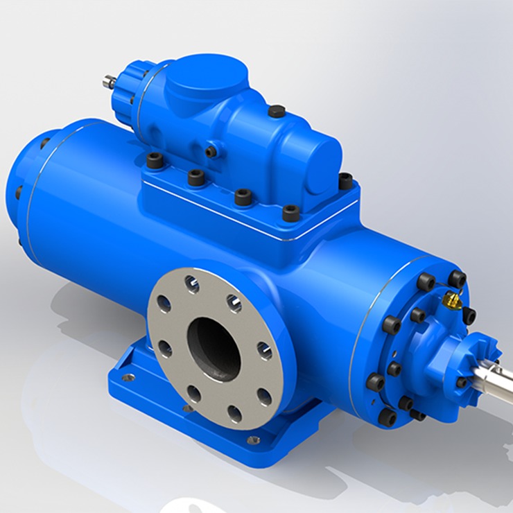 SMH40R46U12.1W28三螺杆泵用作输送机械油泵用于多家公司-BYD/泊远东