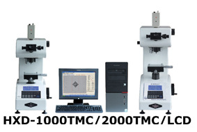 带图像分析自动转塔显微硬度计 HXD-1000TMC /2000TMC/LCD示例图1