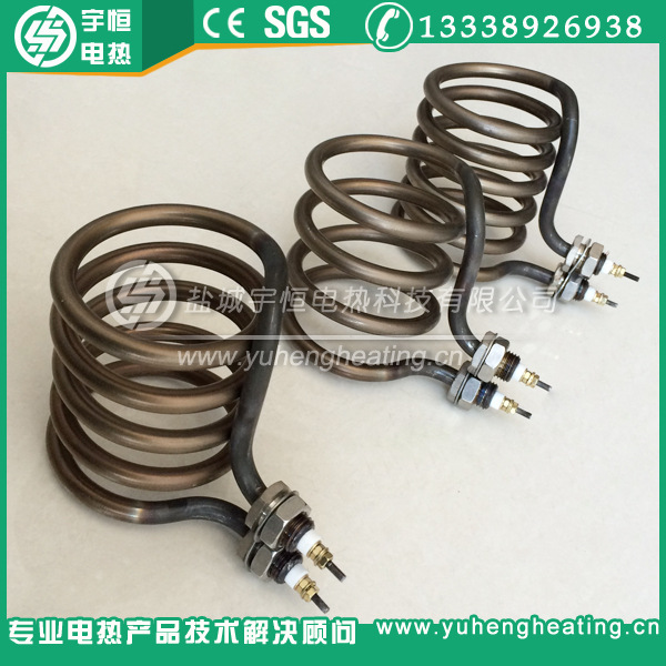 【宇恒】螺旋型不锈钢加热管 螺旋型烧水电加热管 弹簧型电加热管示例图13
