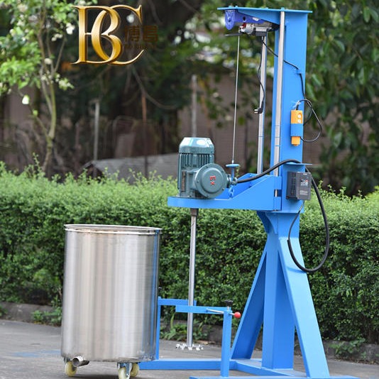博昌BC-3kw水性涂料电动分散机油漆 搅拌混合设备腻子粉高速分散机