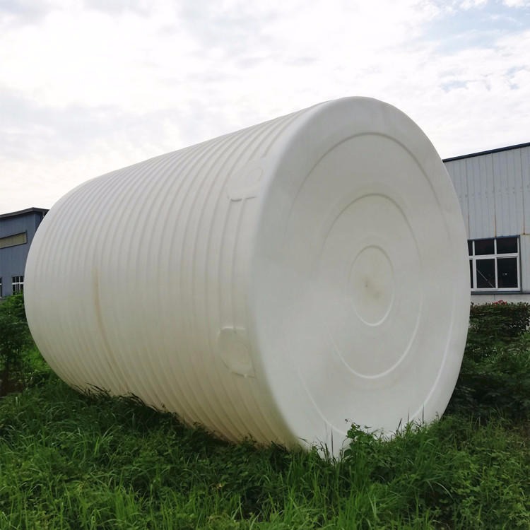 厂家现货20吨塑料水塔 20立方塑料水塔 