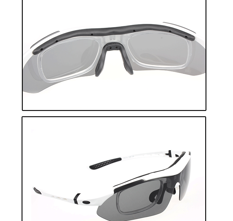 太阳偏光骑行运动眼镜 偏光骑行运动眼镜 骑行运动眼镜 运动眼镜示例图15
