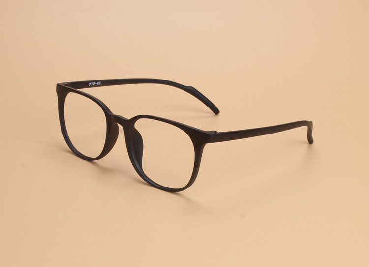 厂家批发超轻TR90眼镜架新款时尚清新简约男女式近视眼镜框AS8119示例图11