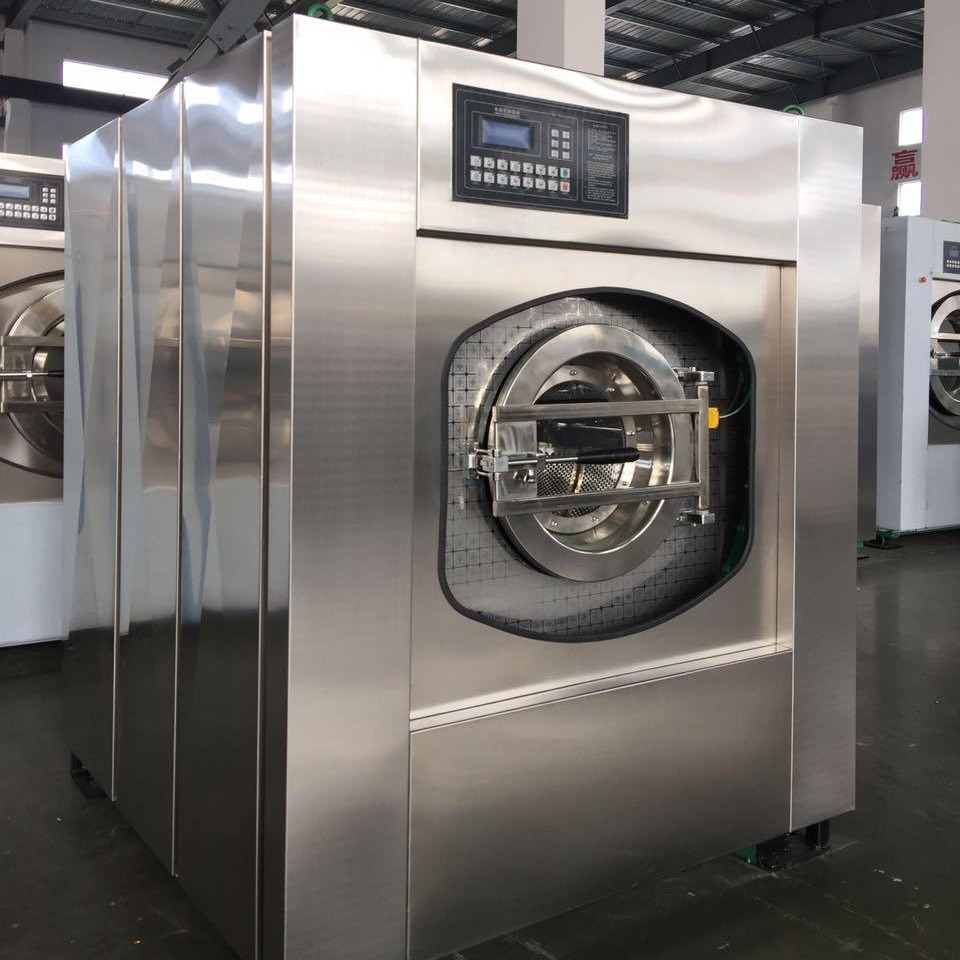 呼和浩特30kg全自动洗衣机_通洋牌被套洗脱机带变频悬浮式洗衣设备