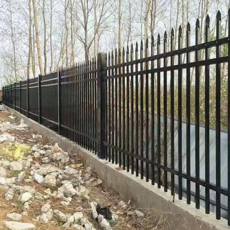 锌钢护栏网 德兰学校锌钢铁艺护栏网 围墙防护栏