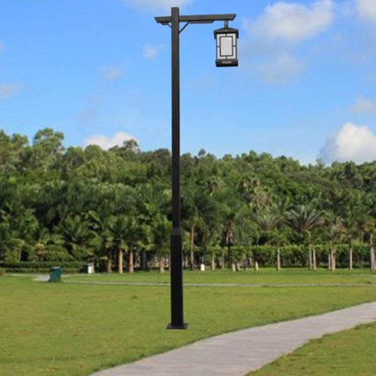 厂家批发 3.5米4米高单头庭院灯户外灯 景观灯 灯笼LED防水庭院图片