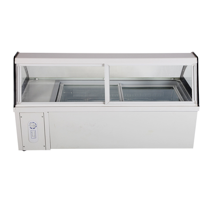SDF60-W硬质冰淇淋专用冷冻展示柜商用水果冰淇淋自动除霜展示柜示例图2