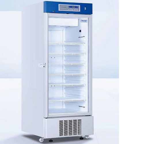 Haier/海尔410L冷藏箱HYC-410 3D微控技术分层送风2-8度低温保存箱