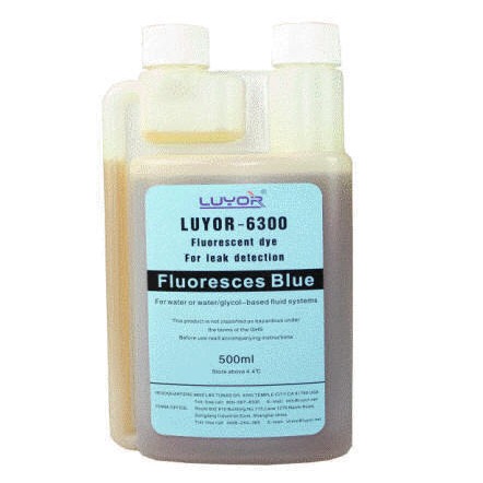 路阳LUYOR-6300水基荧光检漏剂（水溶性-蓝色荧光）