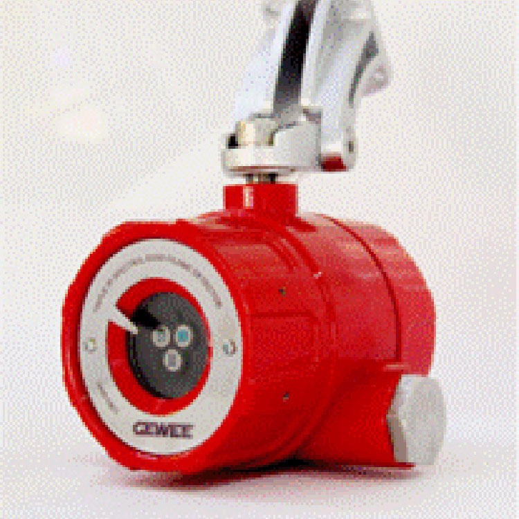 点型红外火焰探测器 三波段火焰探测器 火焰感应探测器 报警器GW810IR3型图片