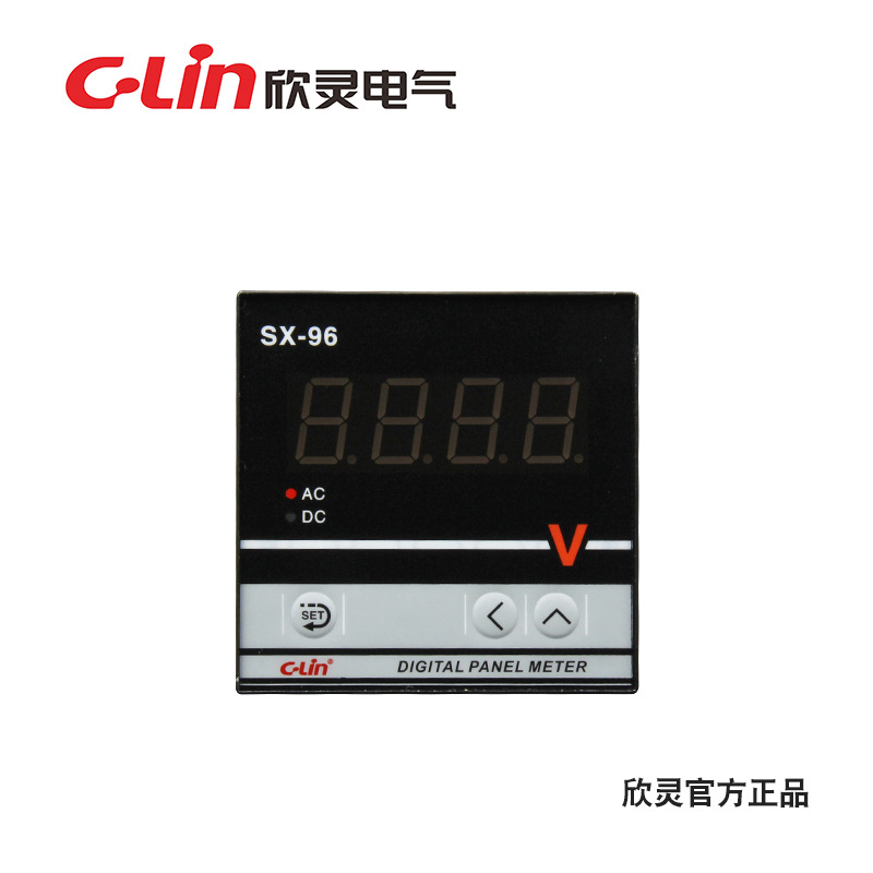 欣灵SX-96数显电流表电压表频率表功率表数字仪表