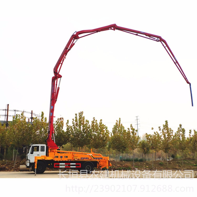 农建臂架泵车 37米混凝土泵车 天泵车 质量可靠价格优惠