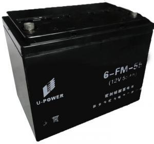 U-POWER蓄电池6-GFM-40 12V40AH直流屏专用现货供应示例图2