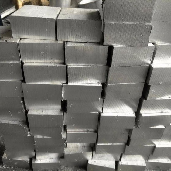 金琪尔6063铝合金 6063铝块 铝排 铝方 高强度铝块 厚铝件图片
