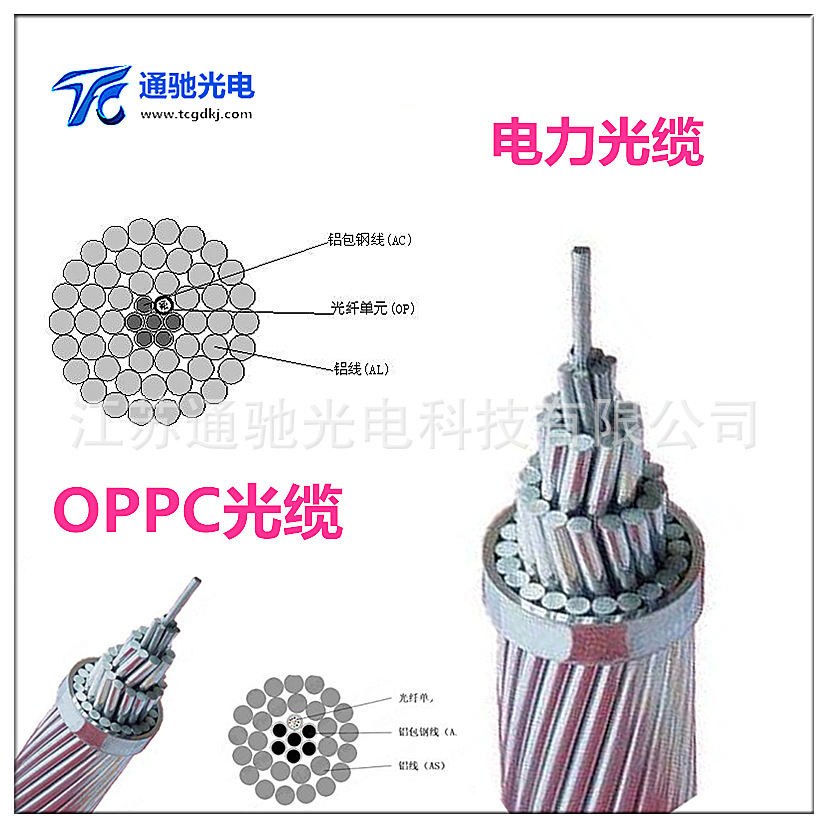 36PPC光缆，OPPC-16B1-120/25，oppc光缆厂家，OPPC光缆价格示例图5