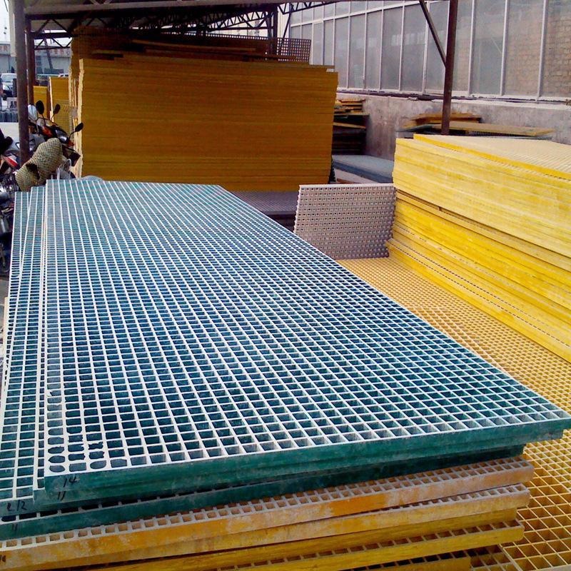 霈凯水沟格栅盖板 玻璃钢精细格栅 水产养殖格栅间距