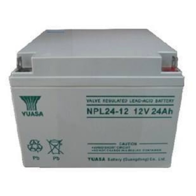 YUASA蓄电池NPL24-12 汤浅12V24AH阀控式铅酸蓄电池 汤浅长寿命蓄电池