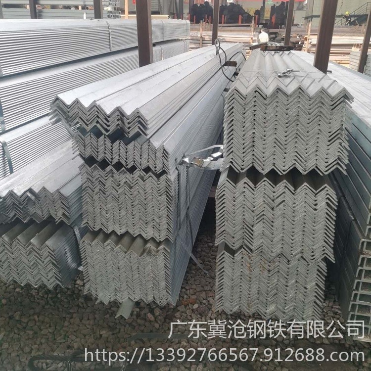 Q345B 锰角钢 唐钢角铁 现货出售 广东广西海南湖南支持配送入厂 可加工订制特殊型号