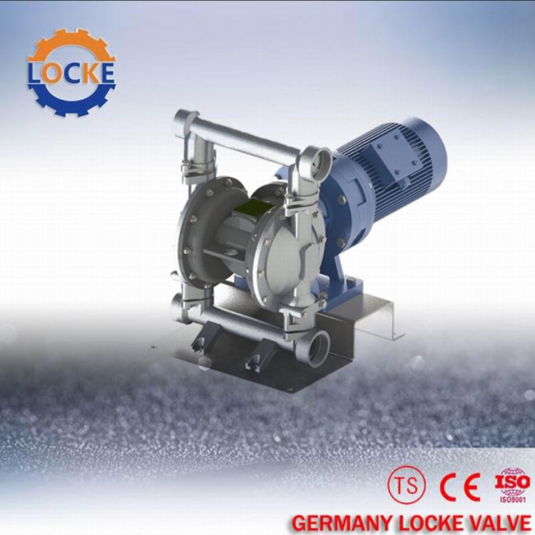 进口不锈钢电动隔膜泵 德国洛克品牌   质量就是好德国洛克 DE LOCKE