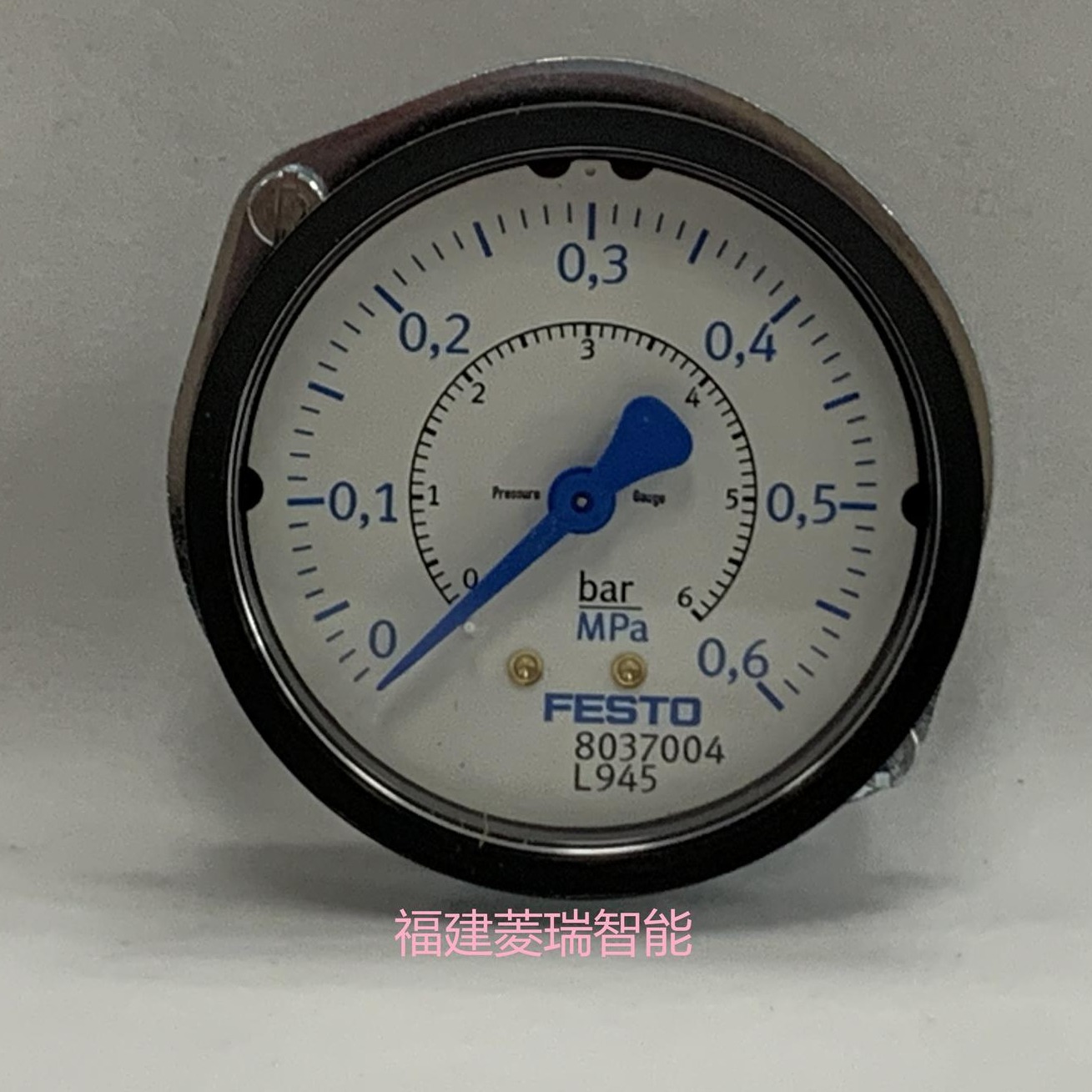 菱瑞FESTO费斯托 压力表组件DPA-63-10-MA-SET压力表 全新原装