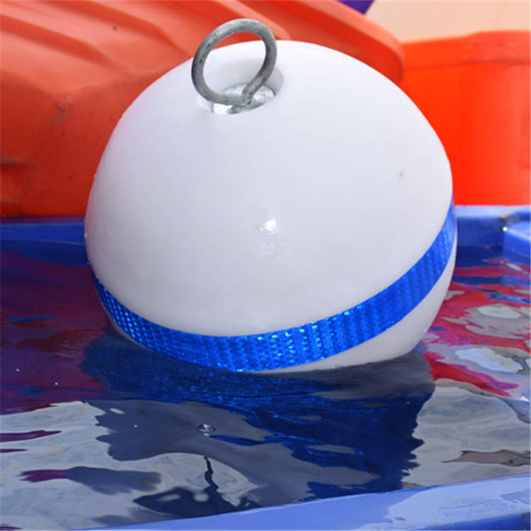 滚塑定制 海上球型航标，有反光塑料浮球，海上浮球漂筒