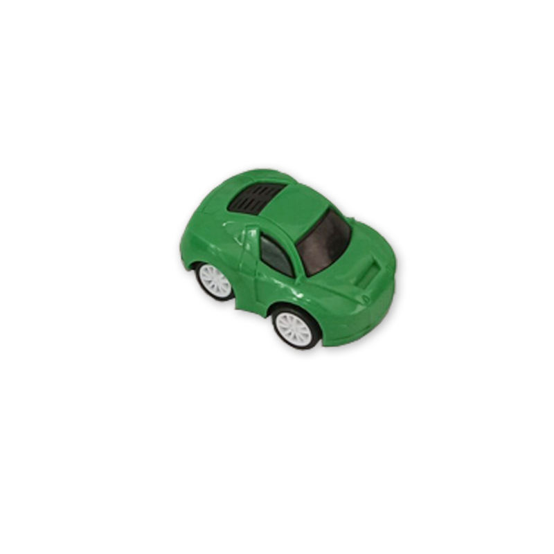 直销Q版圆印回力汽车小玩具 儿童回力小汽车赛车总动员玩具小模型示例图4