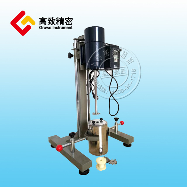 高速分散研磨机FS-400D/1100D 实验室匀速搅拌器 搅拌器 FS-1100D图片