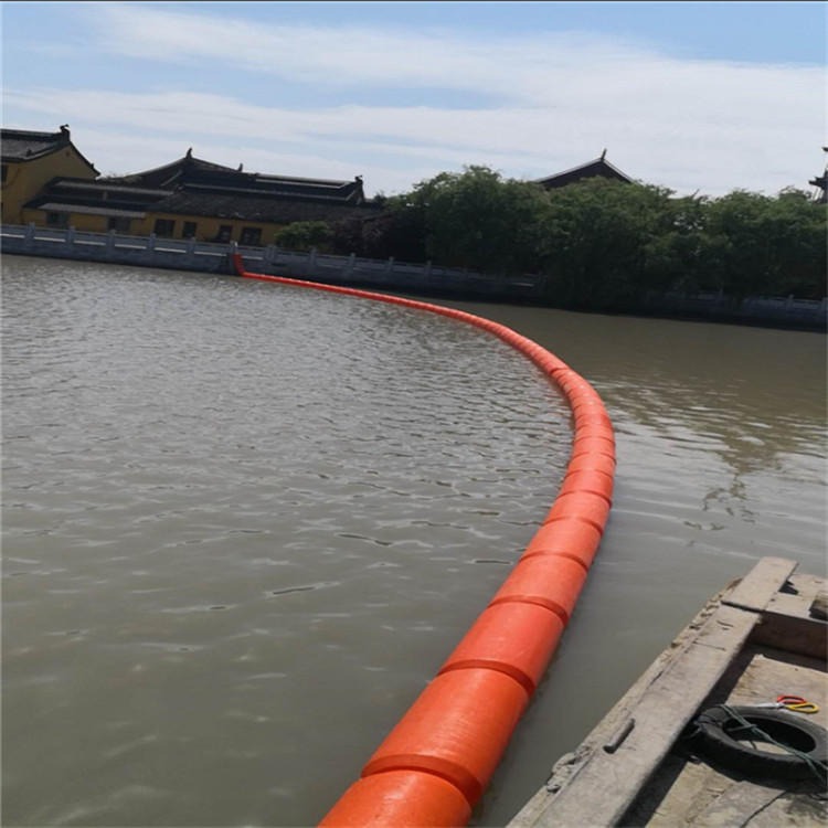 FT4001000徐州河道拦污浮筒 圆筒形树水面浮栏