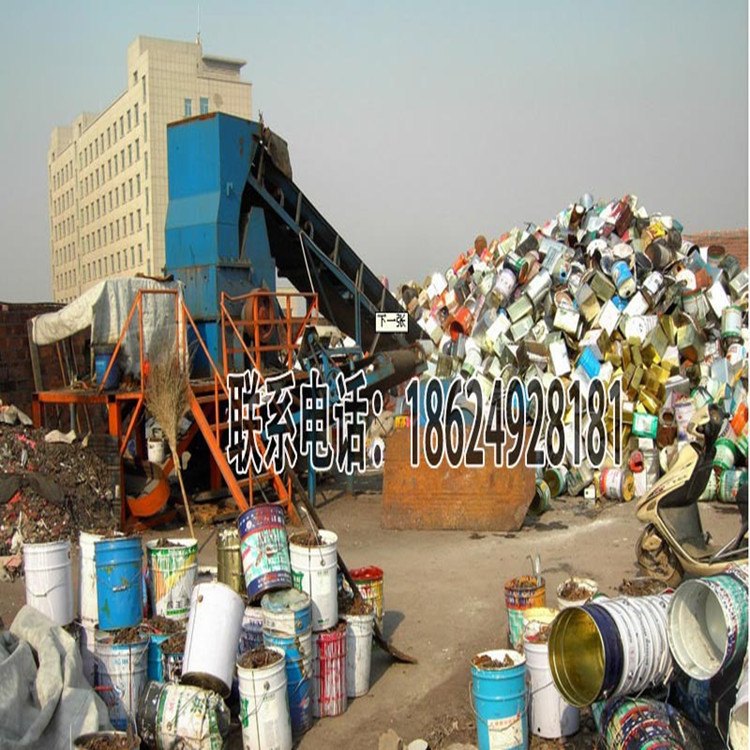 江苏镇江废钢铁破碎机设备成功应用于废旧金属的回收示例图13