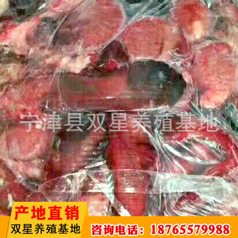驴副产品厂家直销驴腿肉 生鲜驴肉批发 原生态营养驴腿肉示例图2