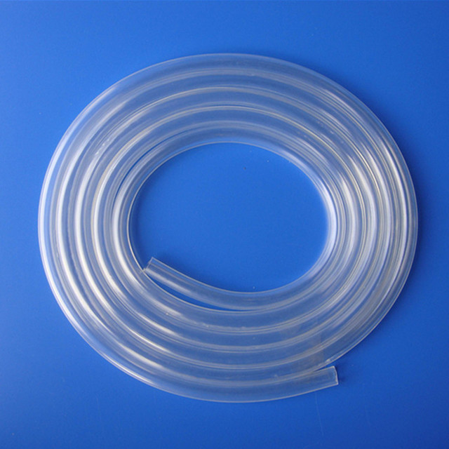 腾旭812 透明硅胶管 食品级硅胶软管 无毒无味柔软耐折图片