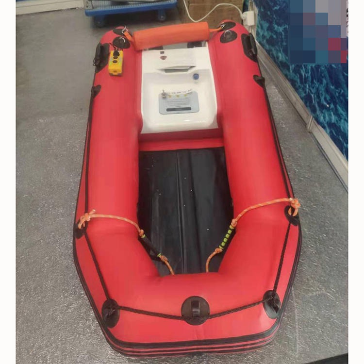 智创 ZC-1 折叠式水上救援遥控机器人 水上紧急救援折叠式机器人