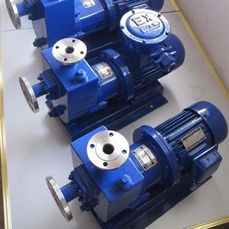 化工磁力驱动泵 不锈钢自吸磁力泵 ZCQ50-40-200化工耐腐泵
